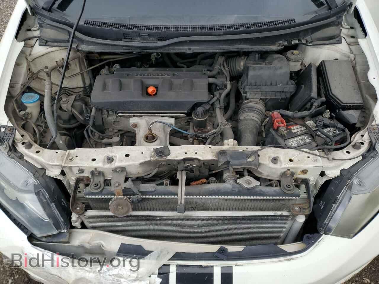 2012 HONDA CIVIC - VIN: 2HGFB2F42CH106932 - Фото 11