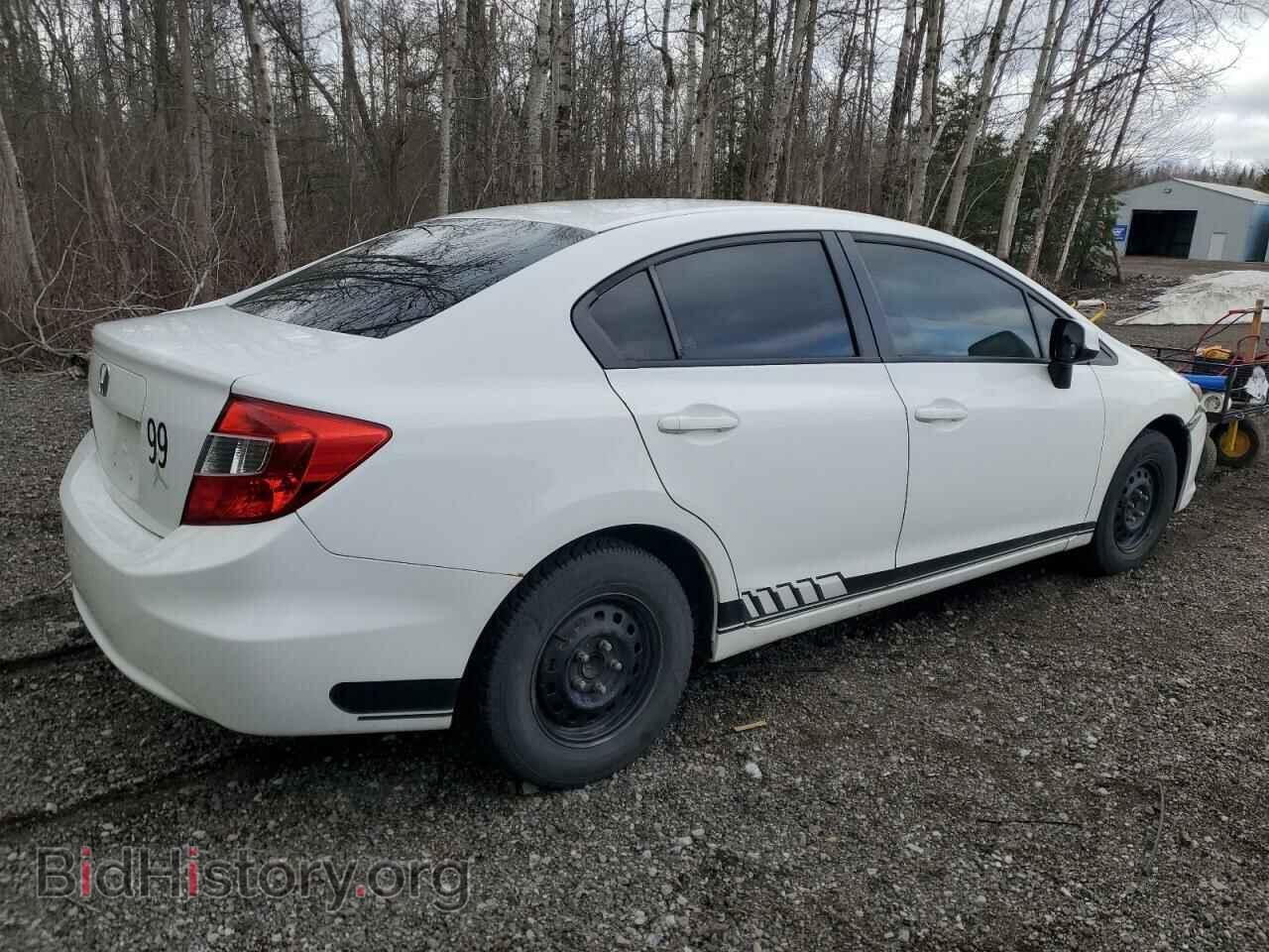 2012 HONDA CIVIC - VIN: 2HGFB2F42CH106932 - Фото 3