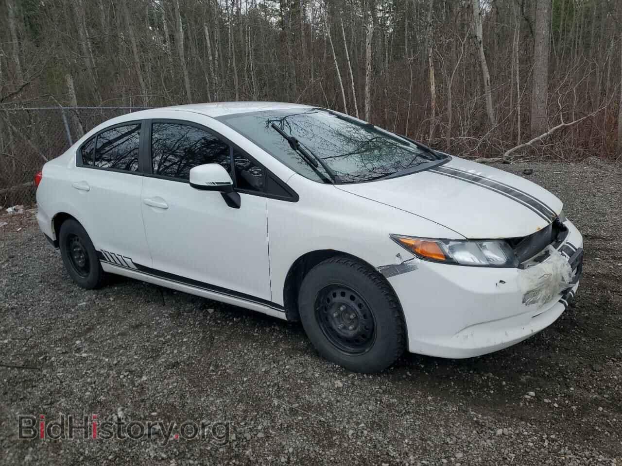 2012 HONDA CIVIC - VIN: 2HGFB2F42CH106932 - Фото 4