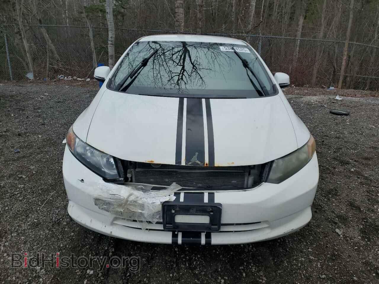 2012 HONDA CIVIC - VIN: 2HGFB2F42CH106932 - Фото 5