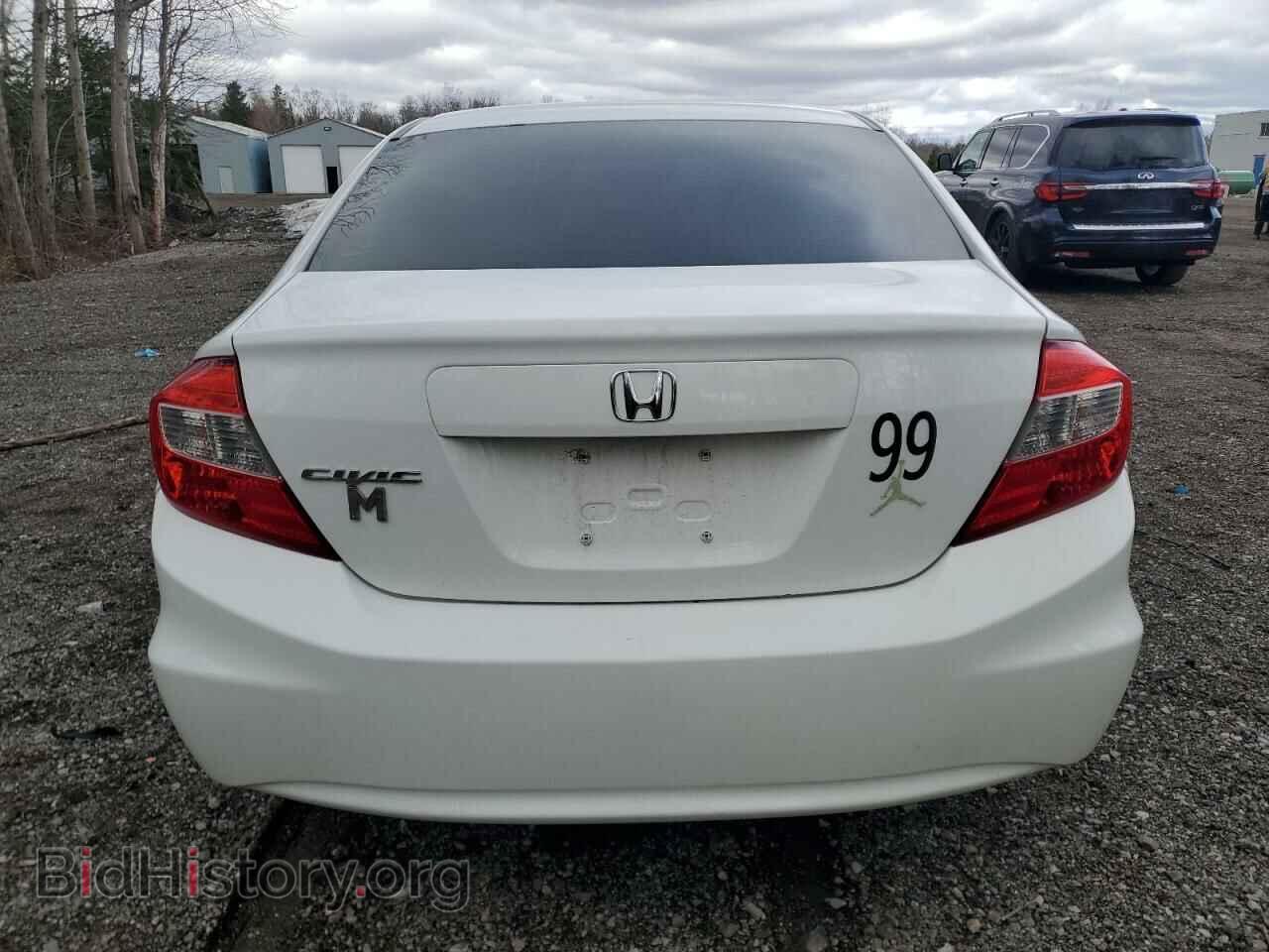 2012 HONDA CIVIC - VIN: 2HGFB2F42CH106932 - Фото 6