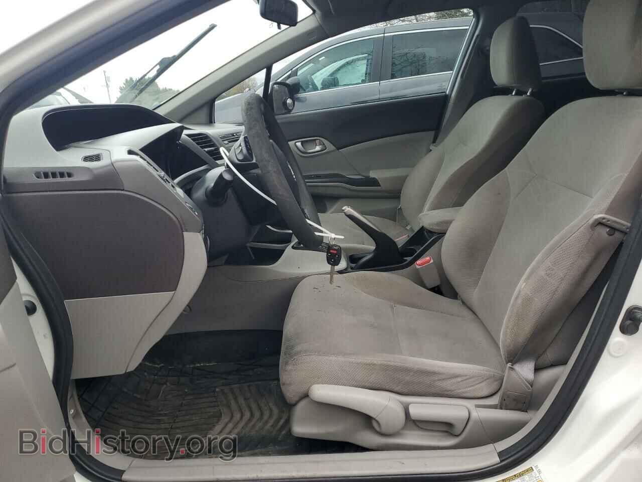2012 HONDA CIVIC - VIN: 2HGFB2F42CH106932 - Фото 7