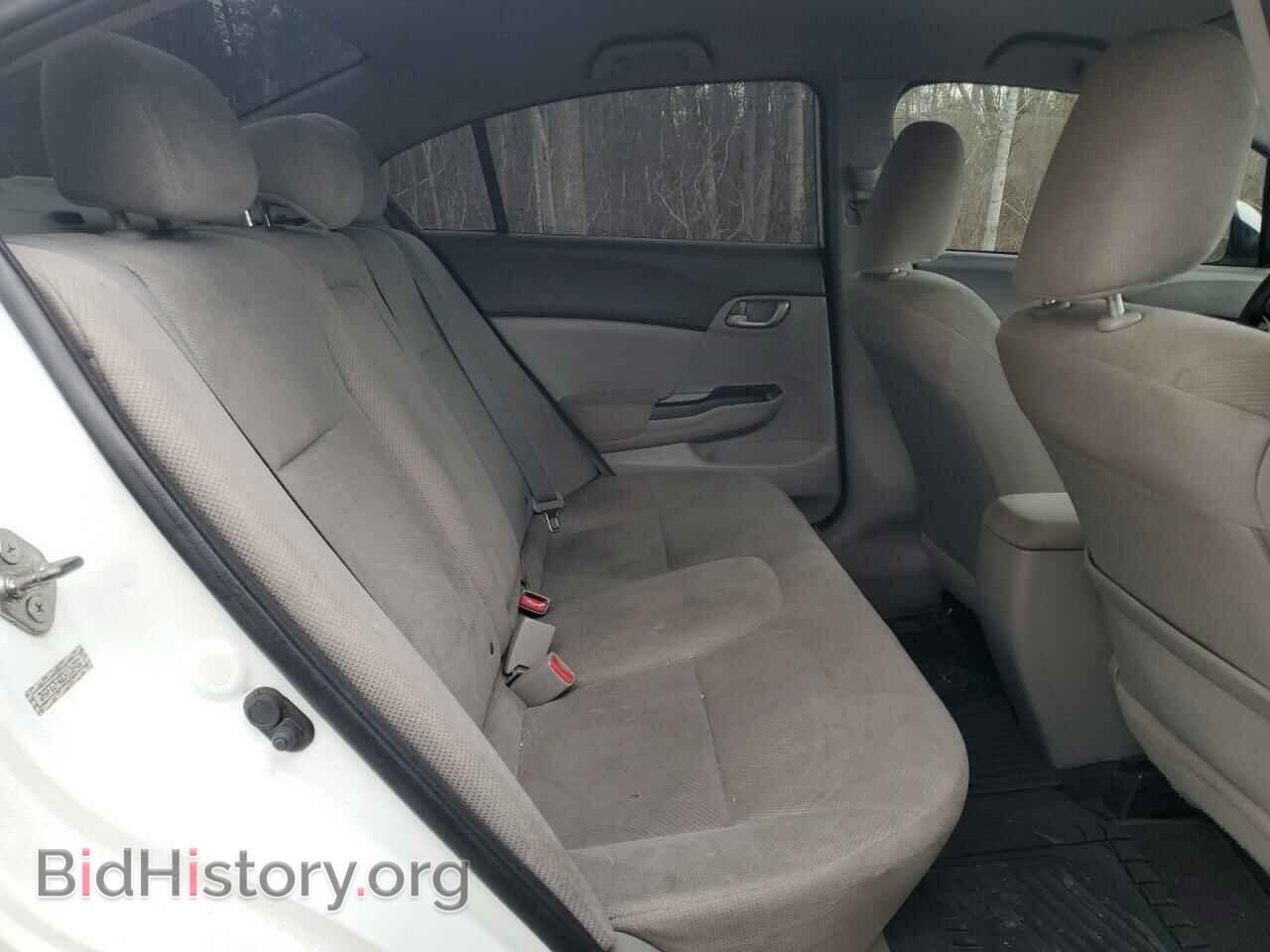 2012 HONDA CIVIC - VIN: 2HGFB2F42CH106932 - Фото 10