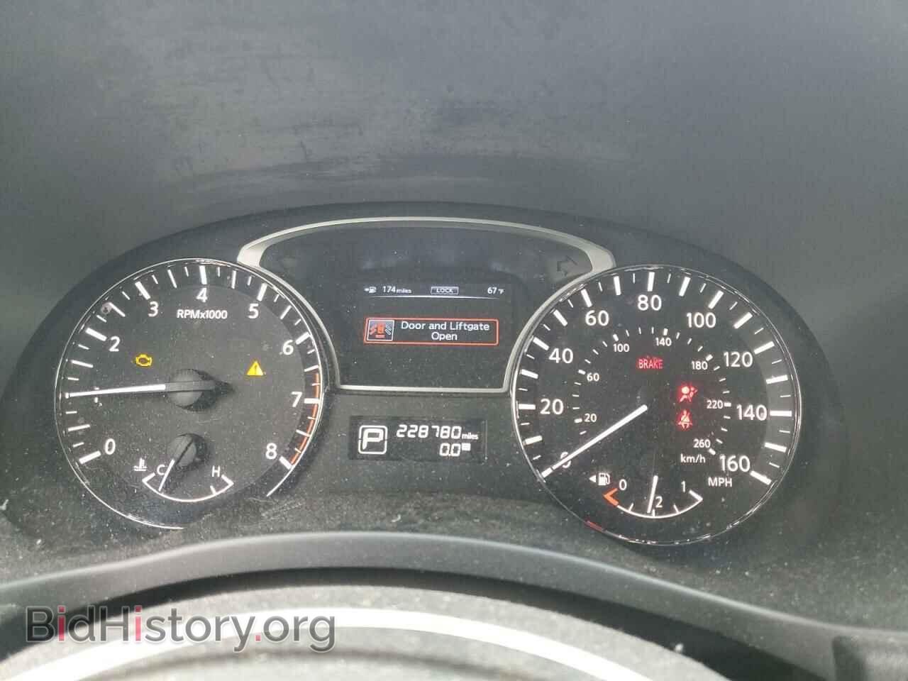 2013 NISSAN PATHFINDER - VIN: 5N1AR2MM5DC683445 - Фото 9
