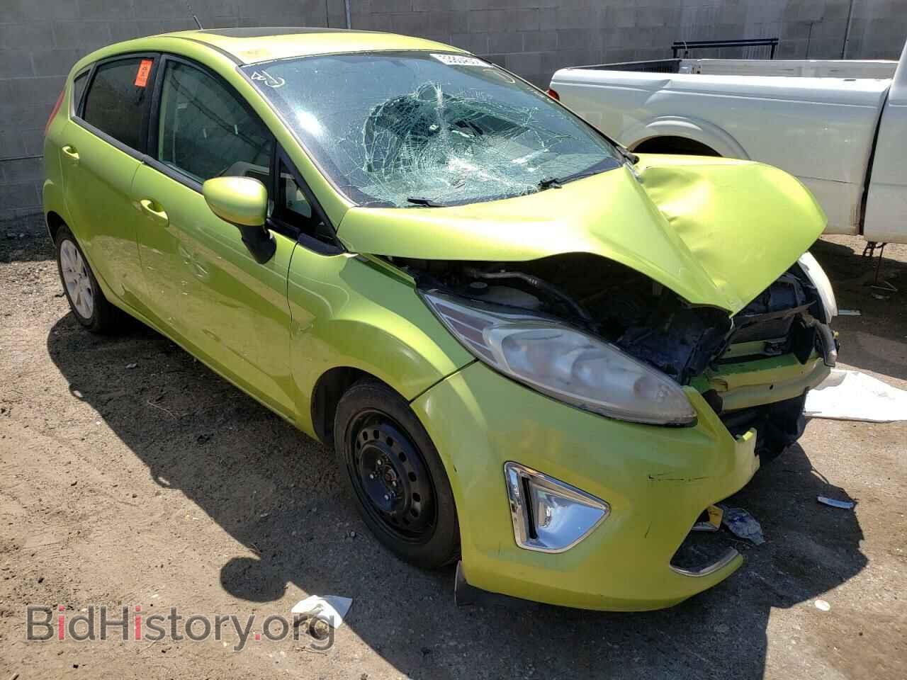 Photo 3FADP4EJ1BM142966 - FORD FIESTA 2011