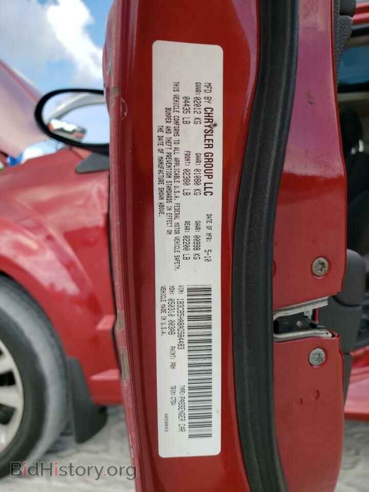 2010 DODGE CALIBER - VIN: 1B3CB5HA8AD584483 - Фото 13