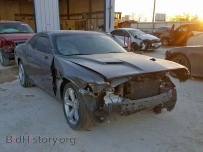 2016 Dodge CHALLENGER, gray — VIN 2C3CDZBT2GH138307, Copart