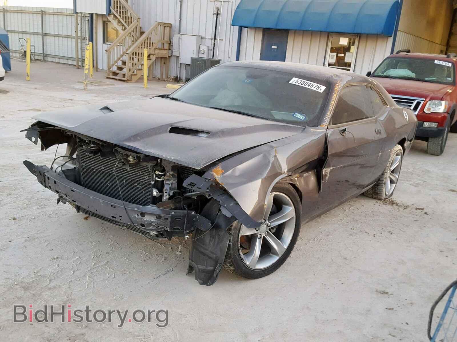 2016 DODGE CHALLENGER - VIN: 2C3CDZBT2GH138307 - Фото 2