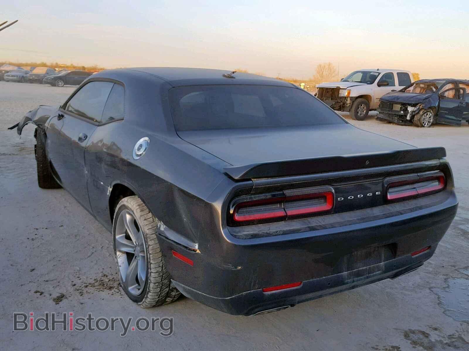 2016 DODGE CHALLENGER - VIN: 2C3CDZBT2GH138307 - Фото 3