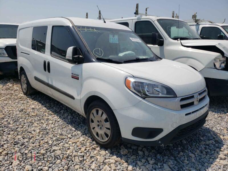 2017 RAM PROMASTER (VIN ZFBERFBBXH6E06878) — фото 1 из 10, Copart, повреждение: крыша