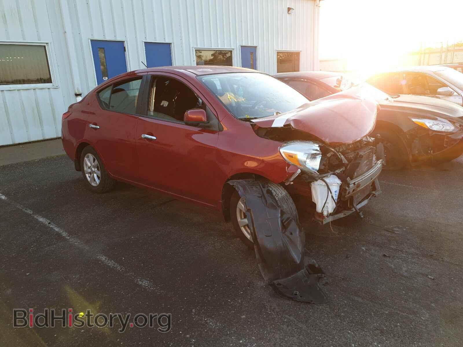 Фотография 3N1CN7AP0CL847016 - NISSAN VERSA 2012