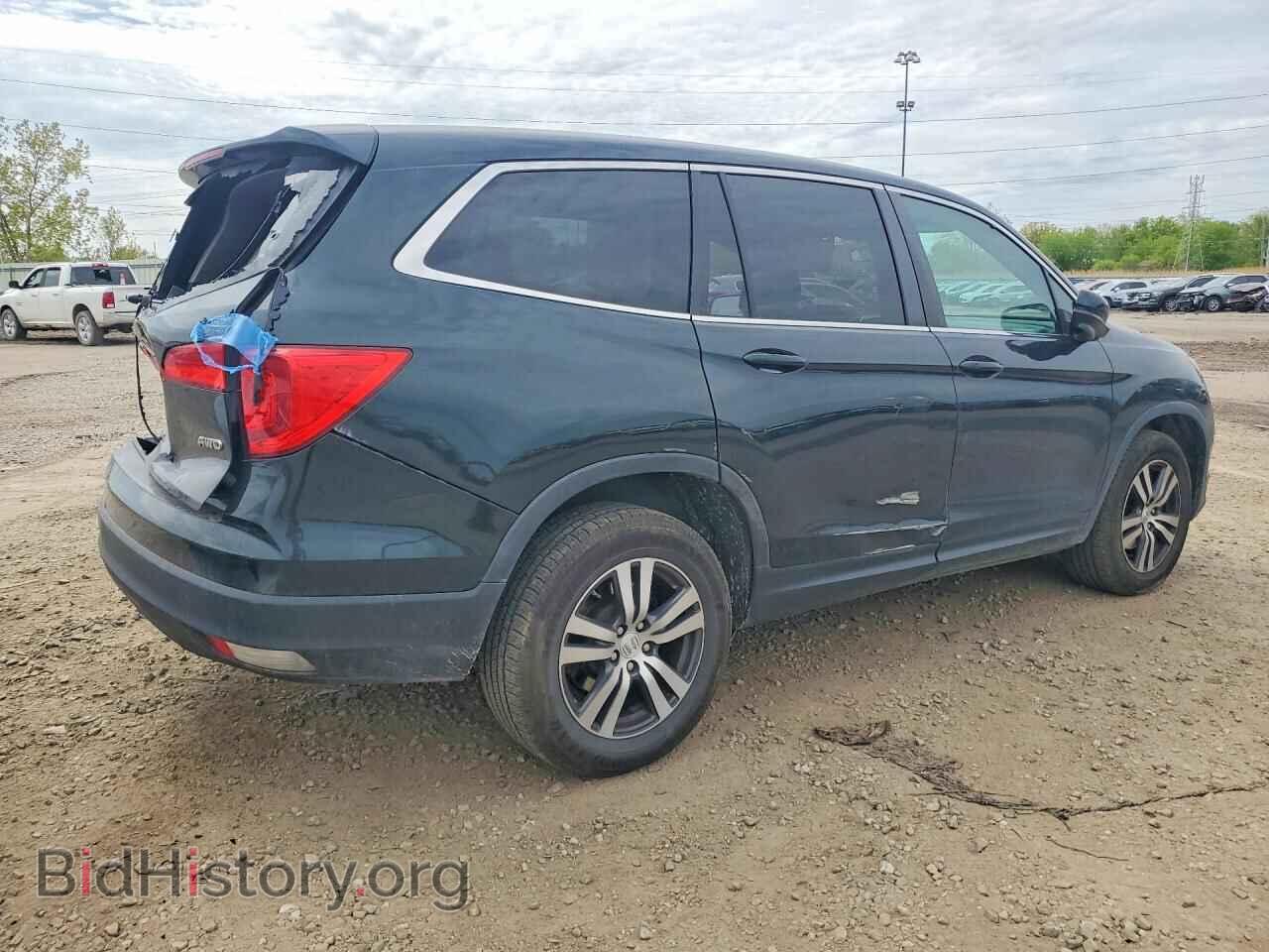 2018 HONDA PILOT - VIN: 5FNYF6H30JB018763 - Photo 3