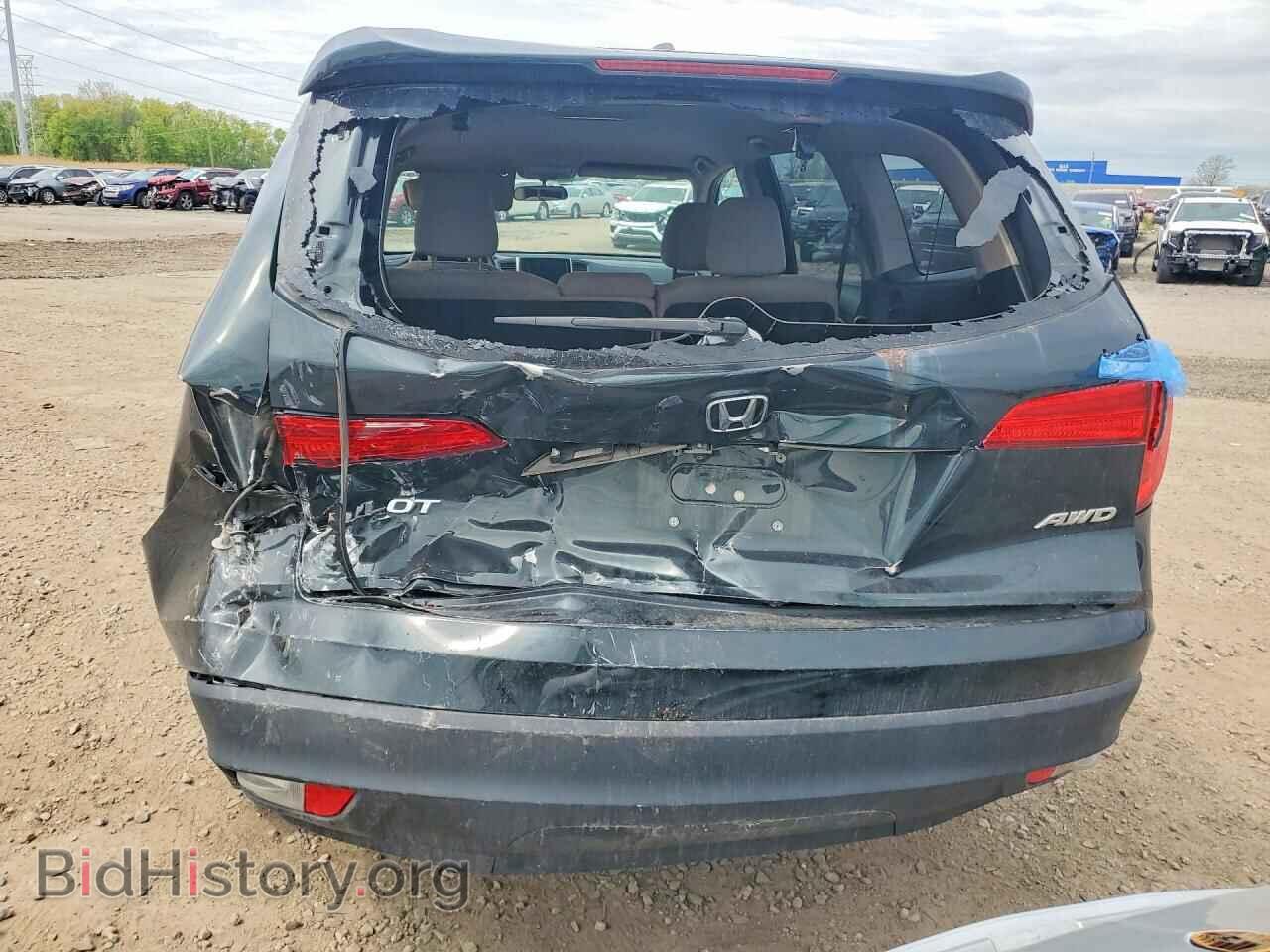 2018 HONDA PILOT - VIN: 5FNYF6H30JB018763 - Photo 6