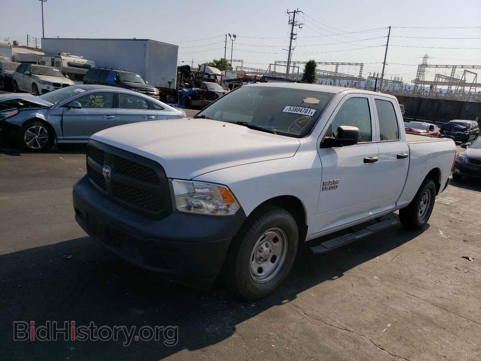 2017 RAM 1500 - VIN: 1C6RR6FG1HS582105 - Фото 2