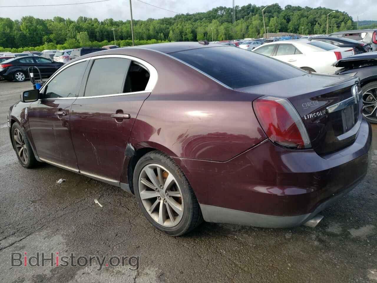 2011 LINCOLN MKS - VIN: 1LNHL9ER3BG606369 - Фото 2