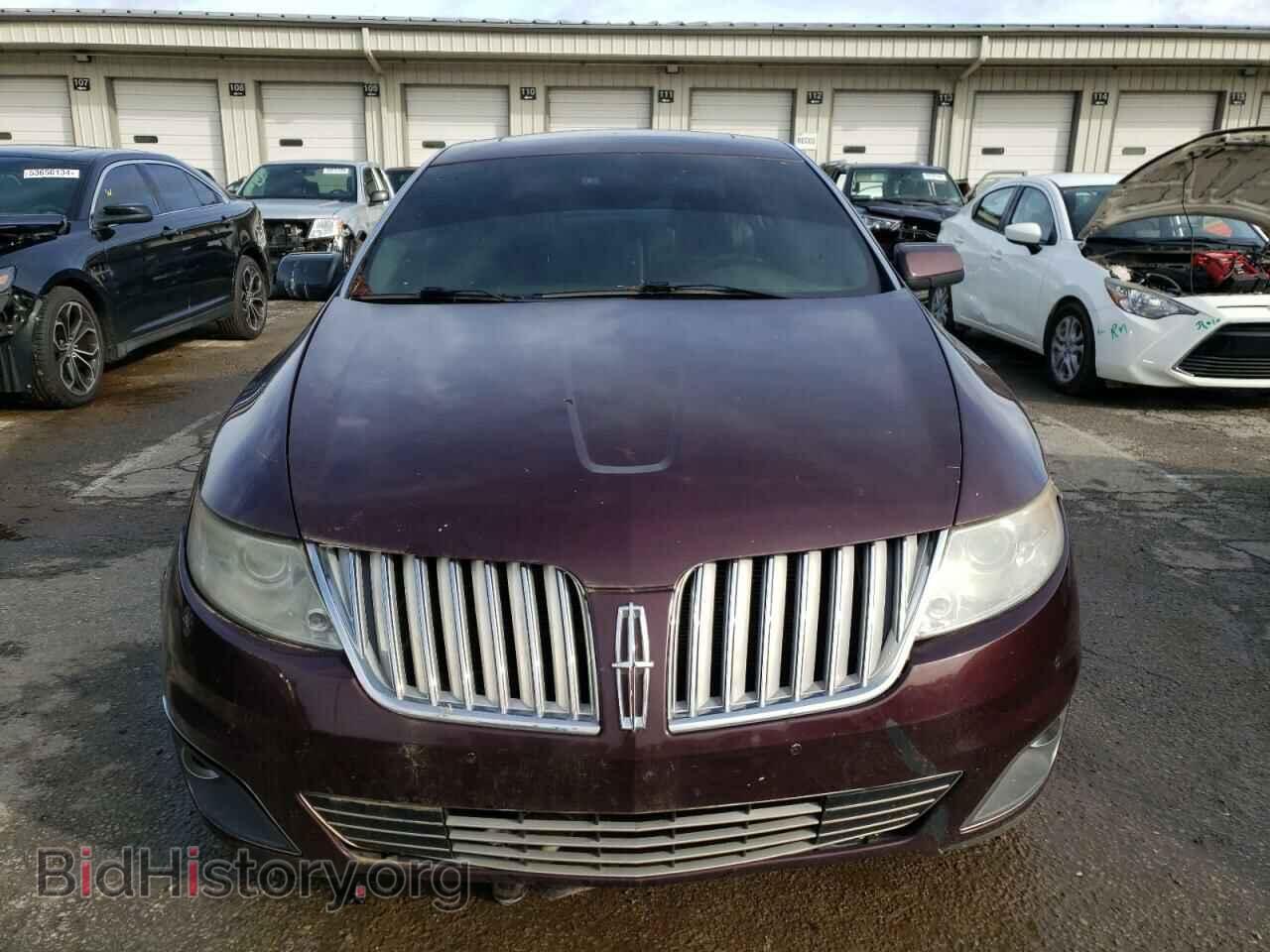 2011 LINCOLN MKS - VIN: 1LNHL9ER3BG606369 - Фото 5