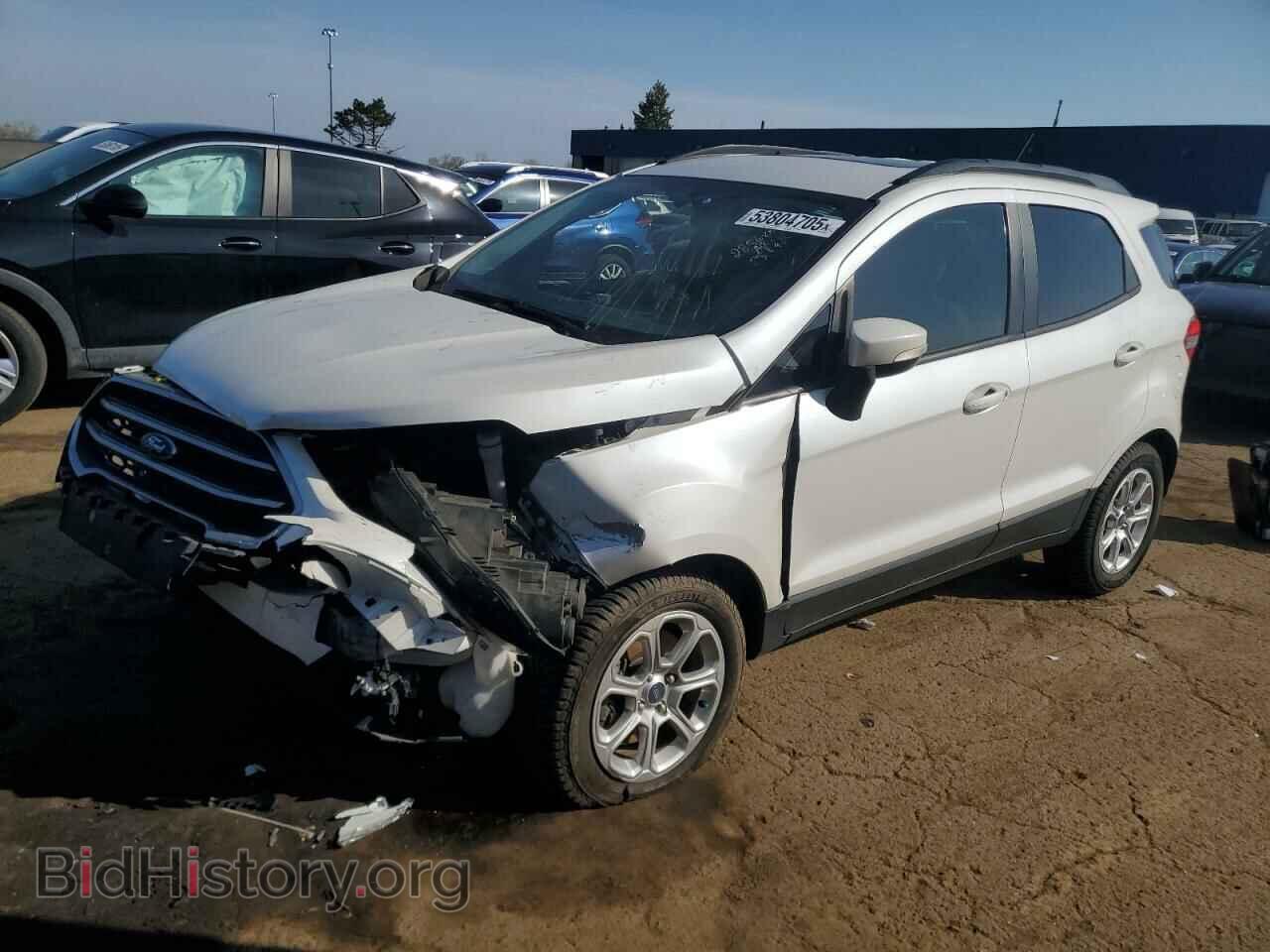 Фотография MAJ3S2GE2KC258435 - FORD ECOSPORT 2019