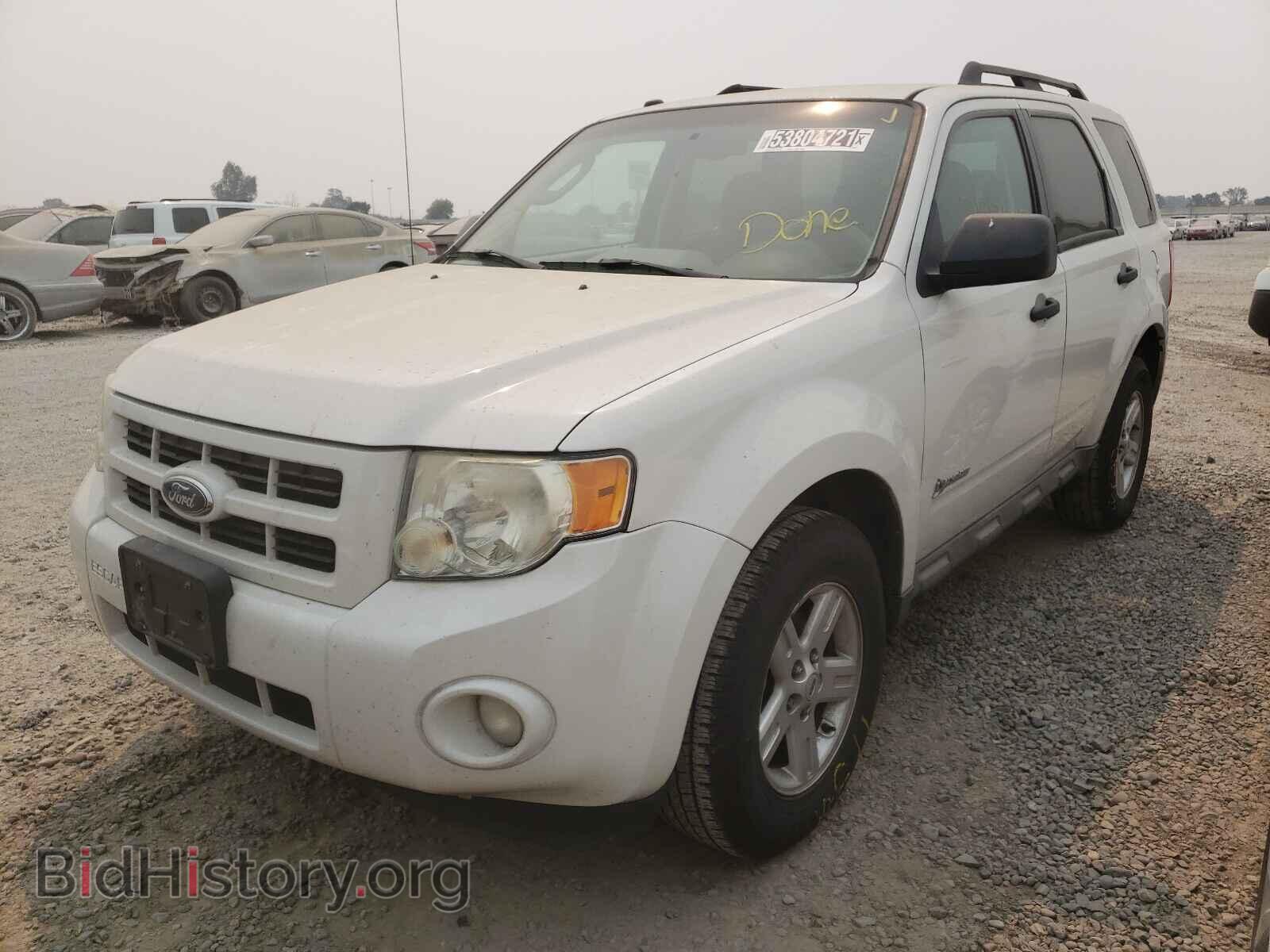 2009 FORD ESCAPE - VIN: 1FMCU49329KB08381 - Фото 2