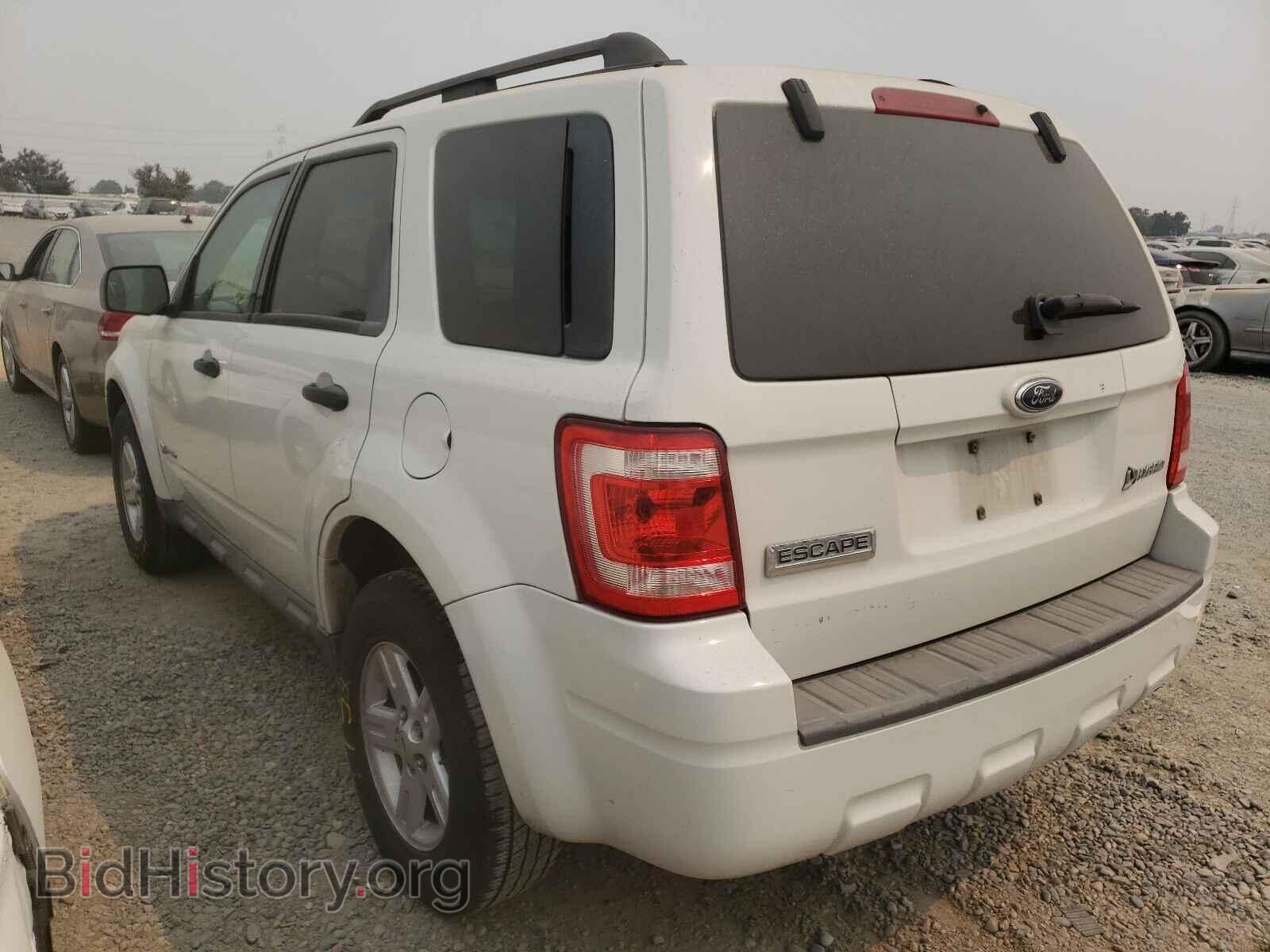 2009 FORD ESCAPE - VIN: 1FMCU49329KB08381 - Фото 3