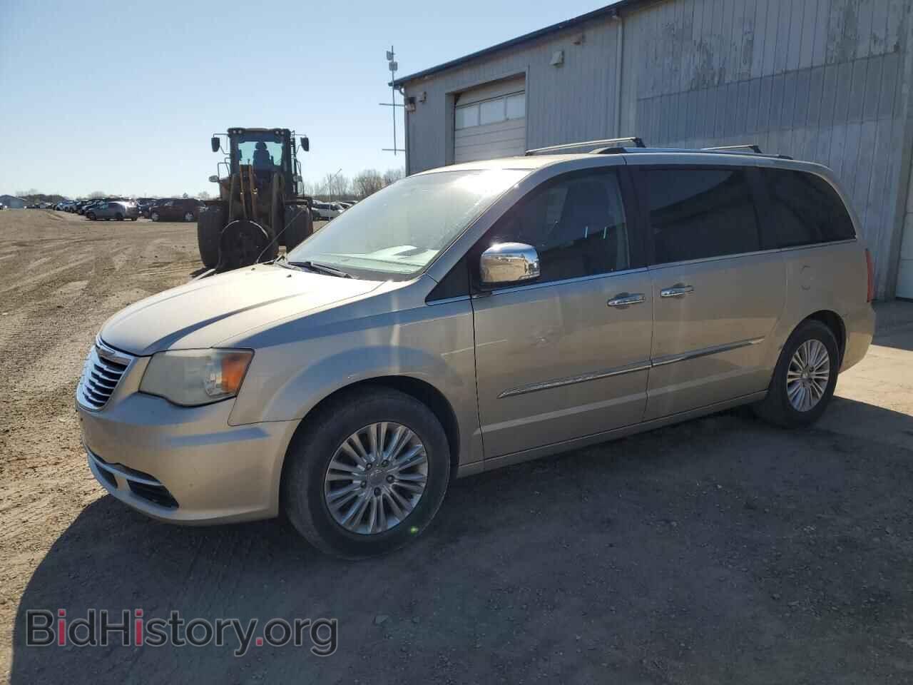 Photo 2C4RC1GG4CR312467 - CHRYSLER MINIVAN 2012