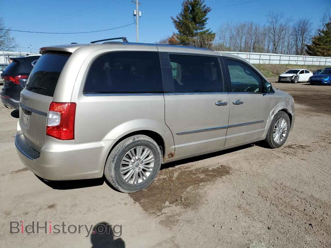 2012 CHRYSLER MINIVAN - VIN: 2C4RC1GG4CR312467 - Photo 3