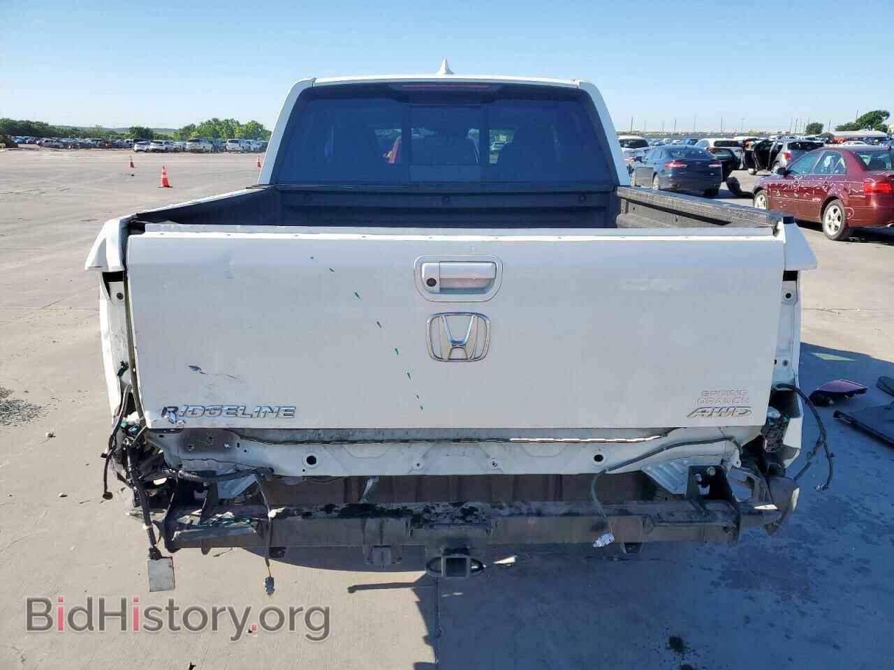 2019 HONDA RIDGELINE - VIN: 5FPYK3F7XKB002241 - Фото 6