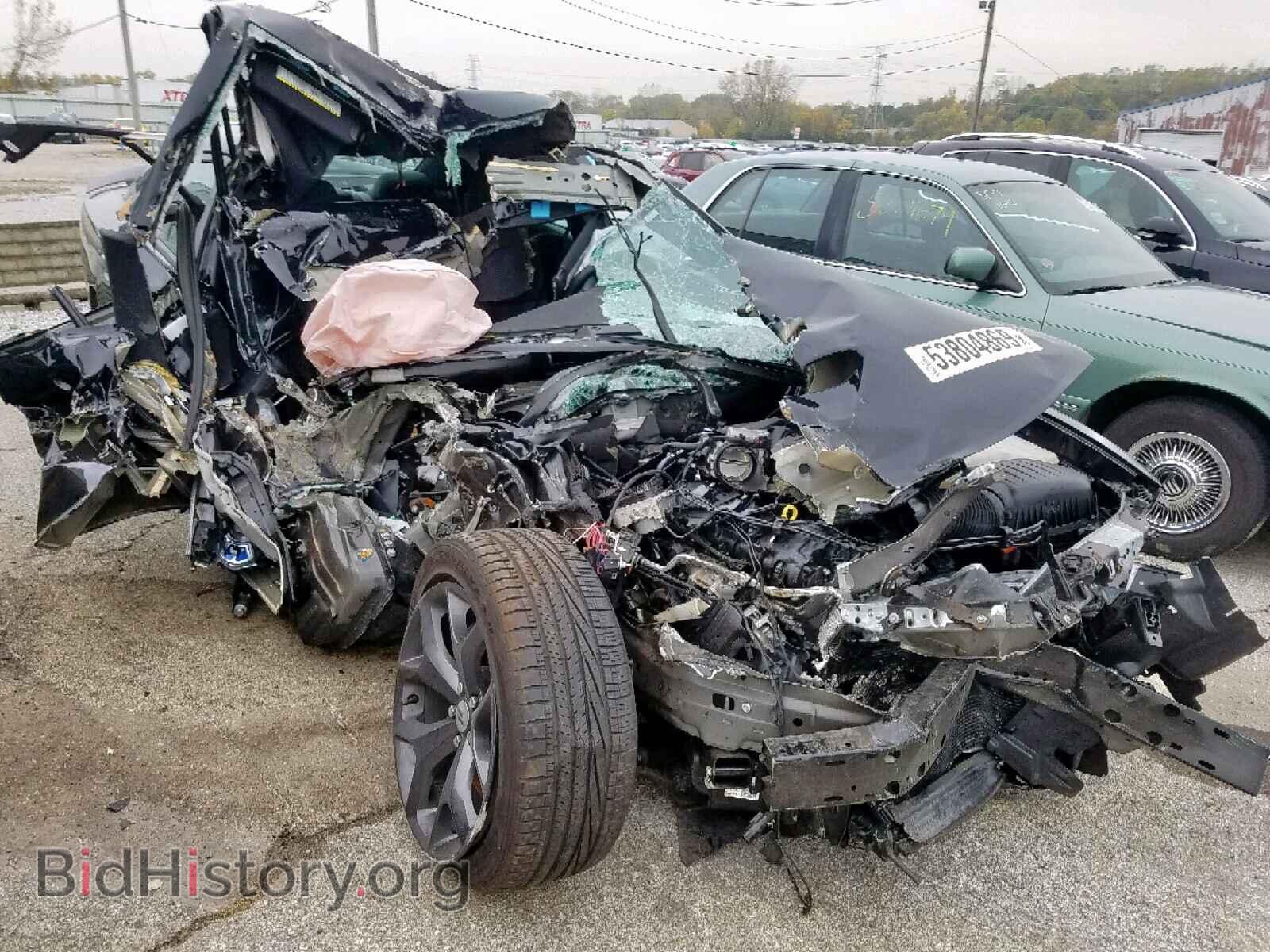 Фотография 2C3CDXHG7KH608693 - DODGE CHARGER 2019