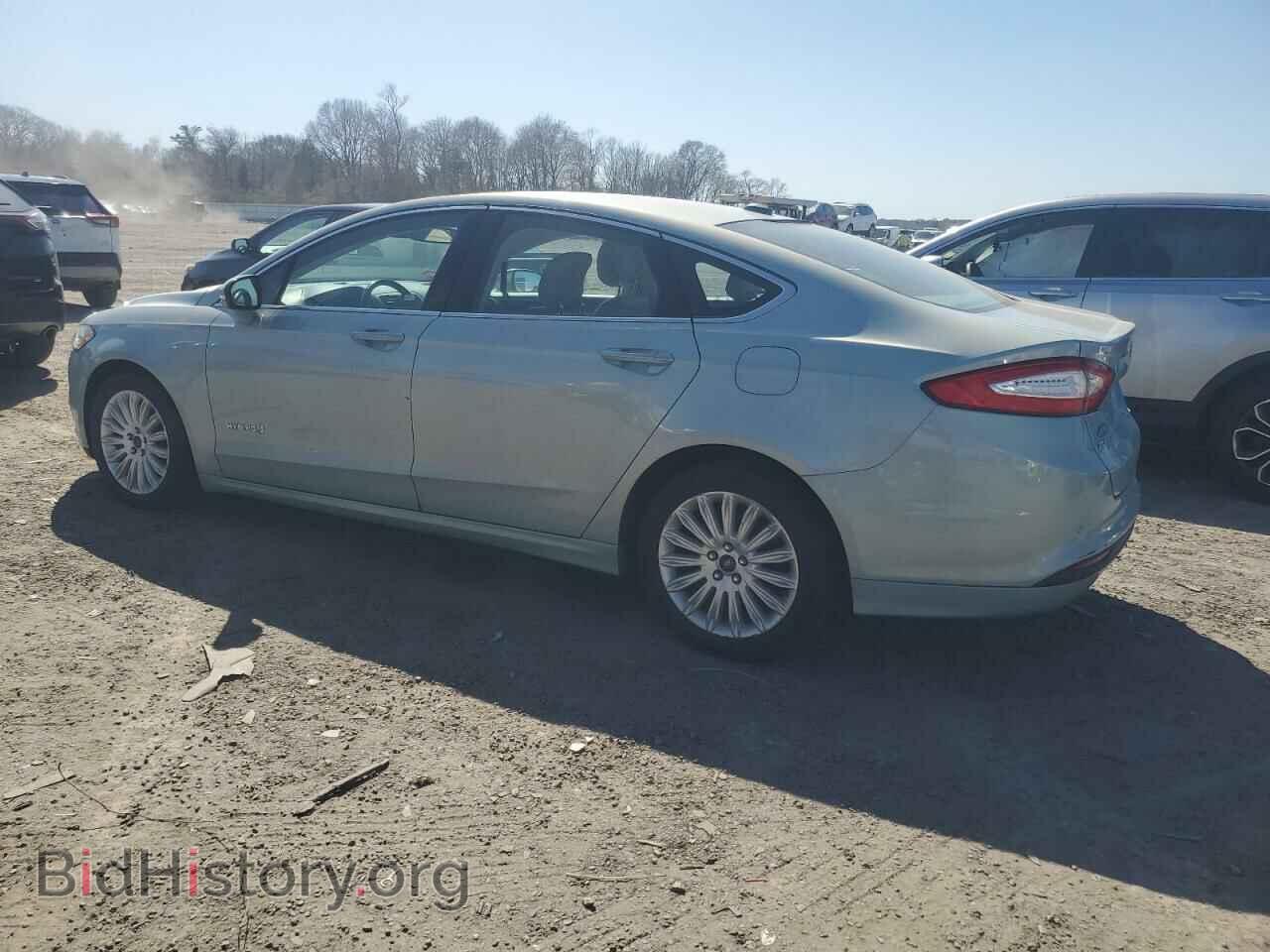 2013 FORD FUSION - VIN: 3FA6P0LU6DR217522 - Фото 2