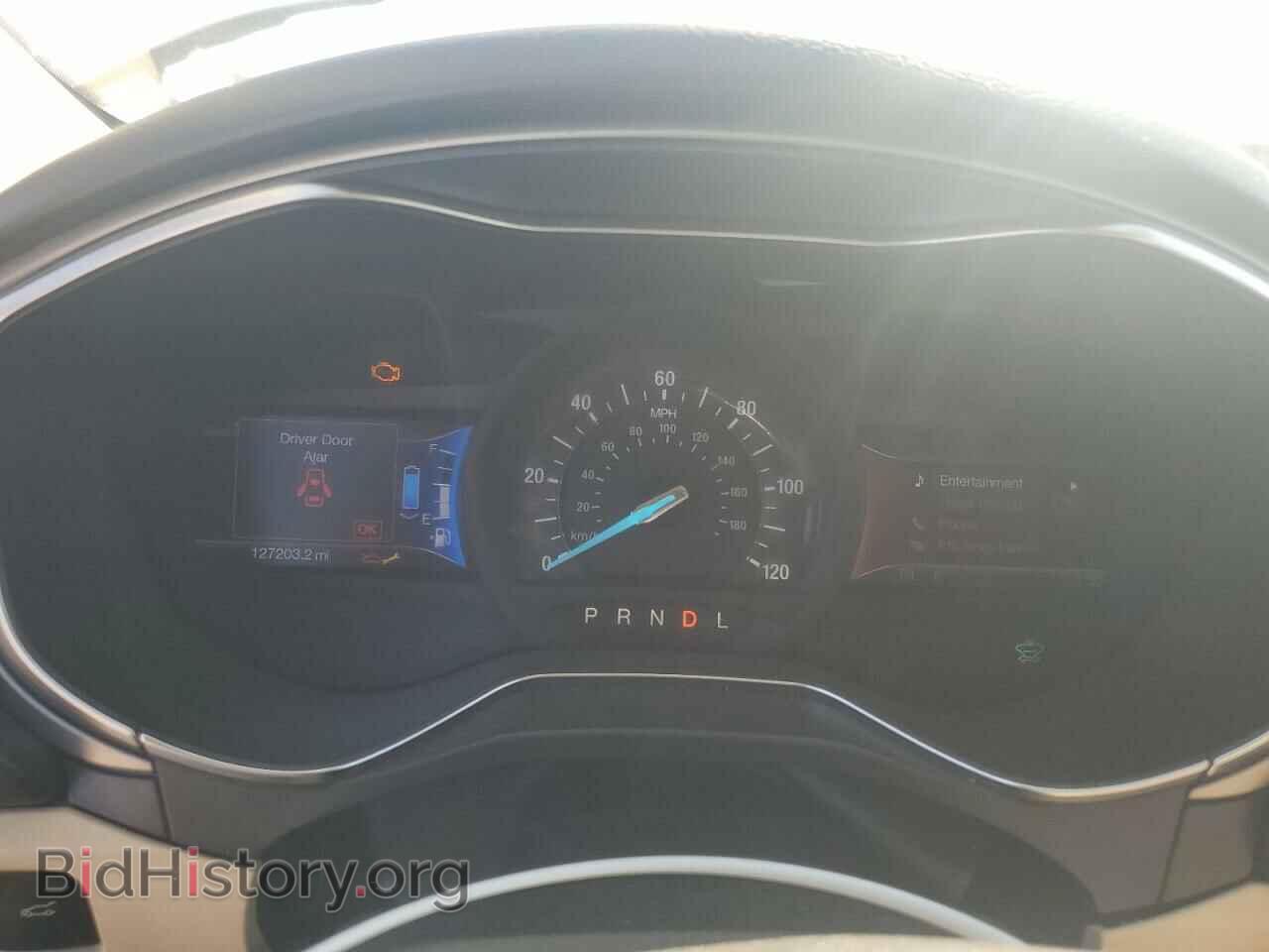2013 FORD FUSION - VIN: 3FA6P0LU6DR217522 - Фото 9