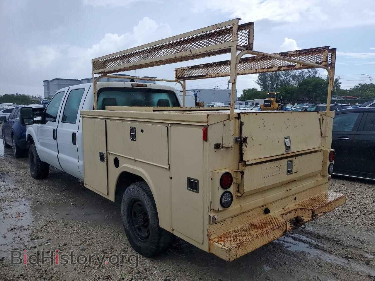 2011 FORD F250 - VIN: 1FT7W2B68BEB75435 - Фото 2