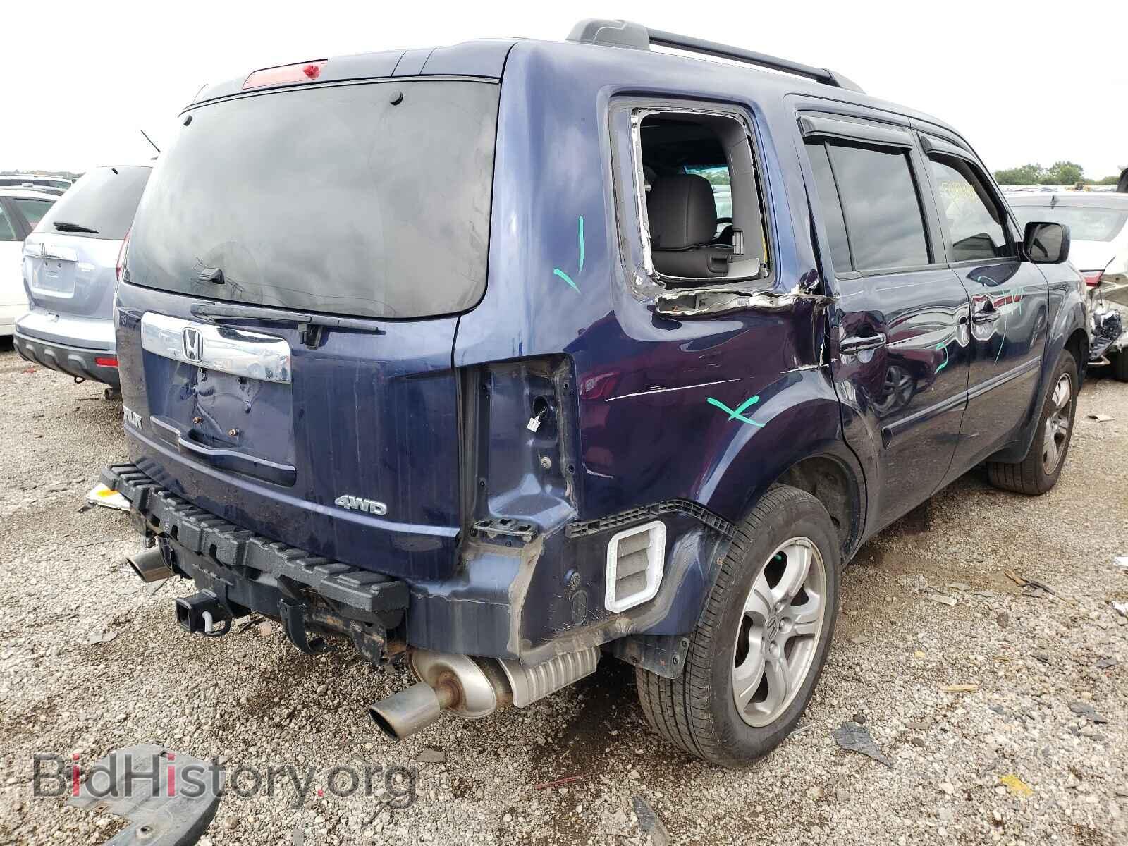 2013 HONDA PILOT - VIN: 5FNYF4H53DB079244 - Photo 4