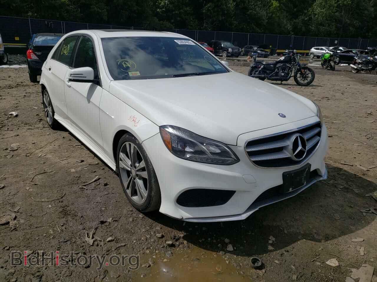 Фотография WDDHF5KB2EA984076 - MERCEDES-BENZ E-CLASS 2014