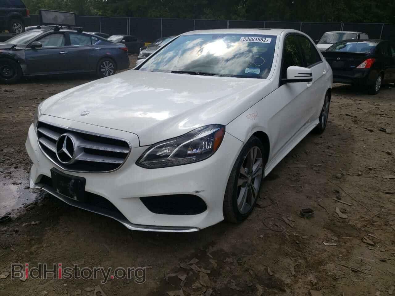 2014 MERCEDES-BENZ E-CLASS - VIN: WDDHF5KB2EA984076 - Фото 2