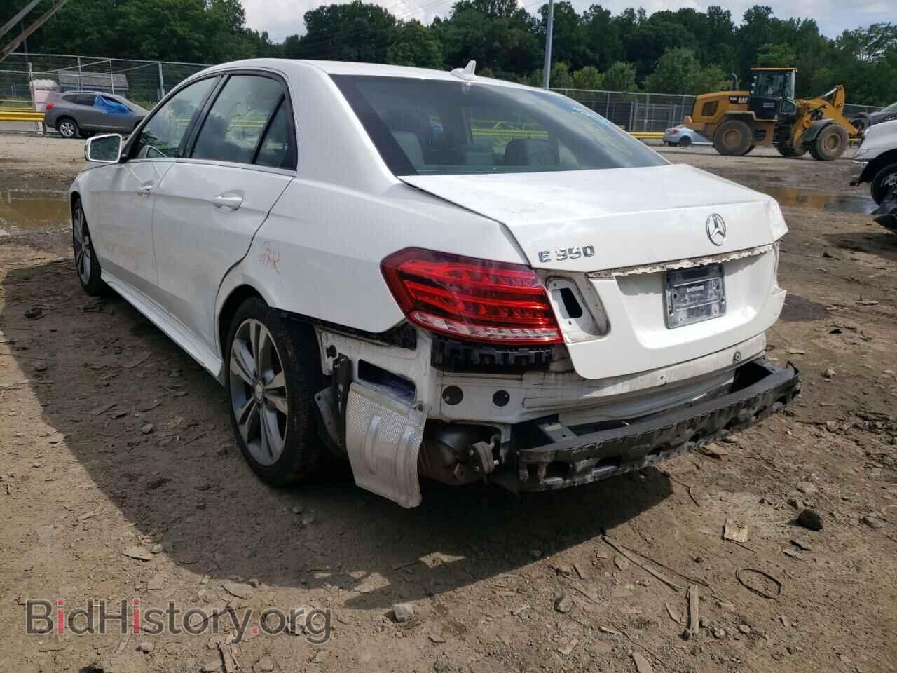 2014 MERCEDES-BENZ E-CLASS - VIN: WDDHF5KB2EA984076 - Фото 3