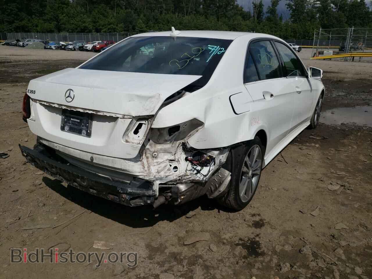 2014 MERCEDES-BENZ E-CLASS - VIN: WDDHF5KB2EA984076 - Фото 4