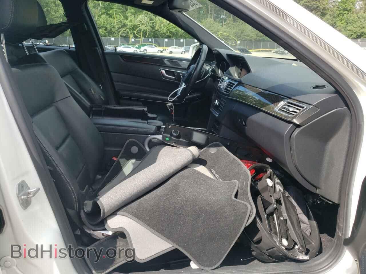 2014 MERCEDES-BENZ E-CLASS - VIN: WDDHF5KB2EA984076 - Фото 5