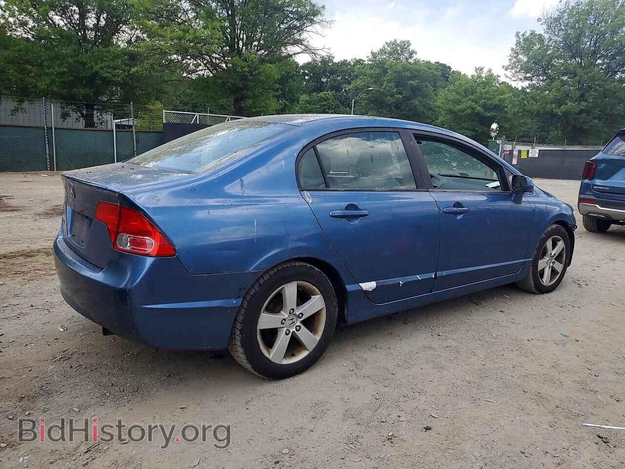 2007 HONDA CIVIC - VIN: 1HGFA16817L026644 - Фото 3
