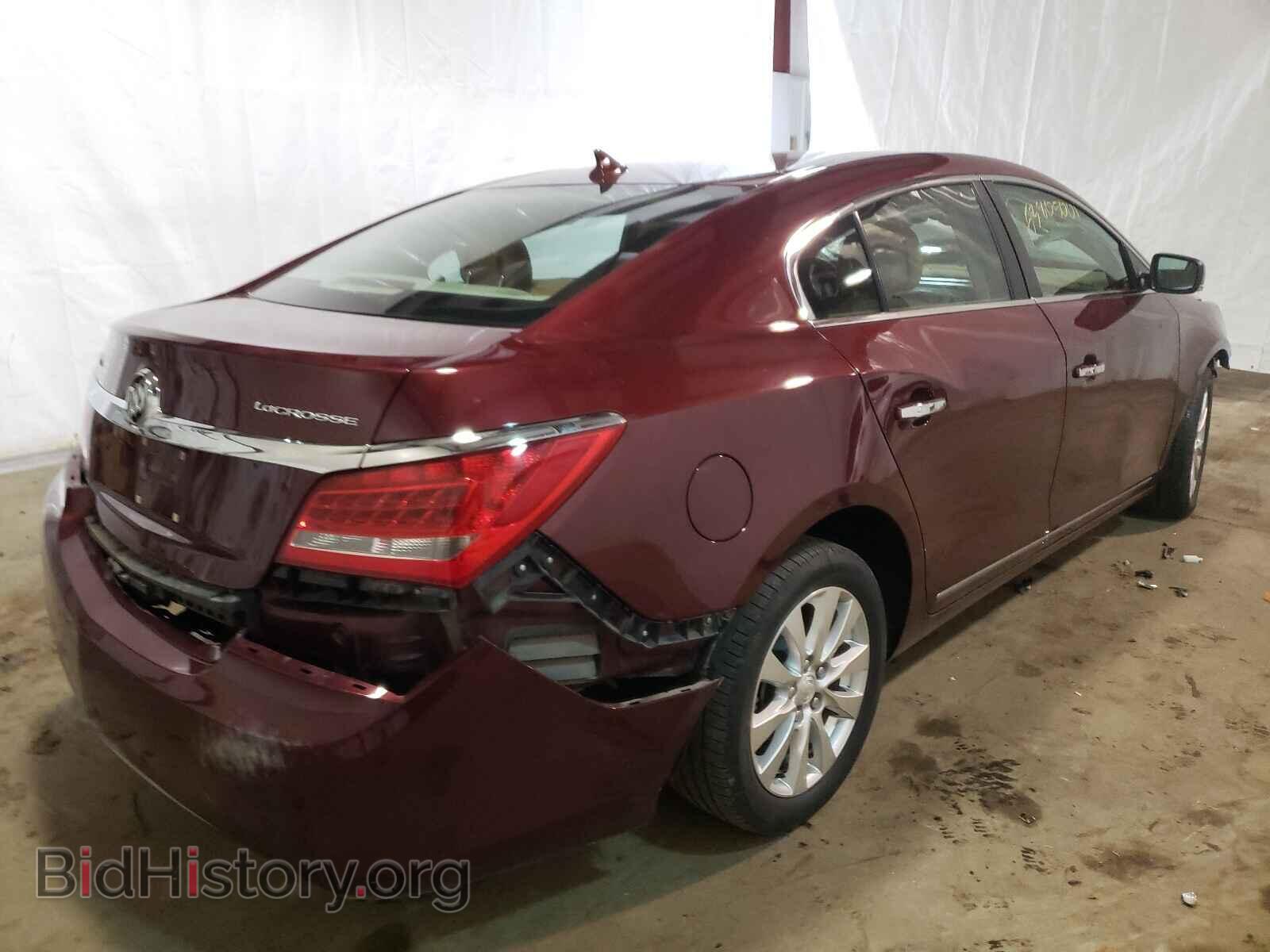 2014 BUICK LACROSSE - VIN: 1G4GB5GR7EF271535 - Фото 4