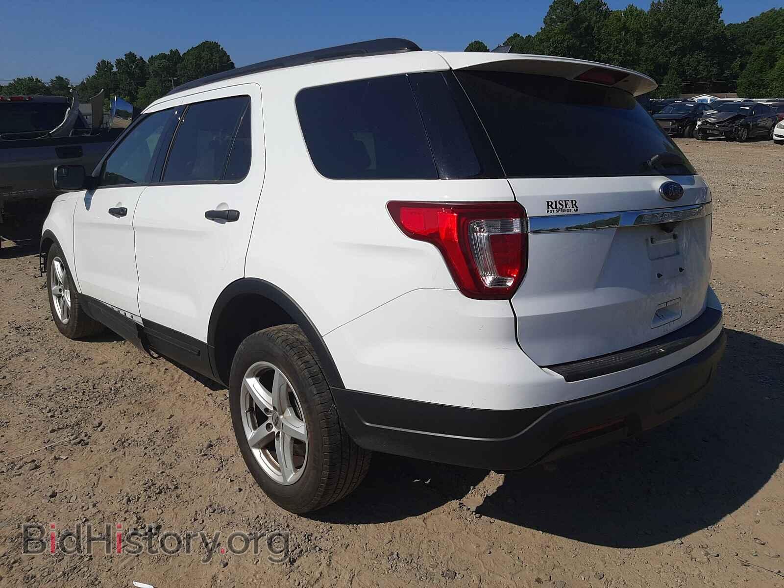 2018 FORD EXPLORER - VIN: 1FM5K7B80JGA63695 - Фото 3