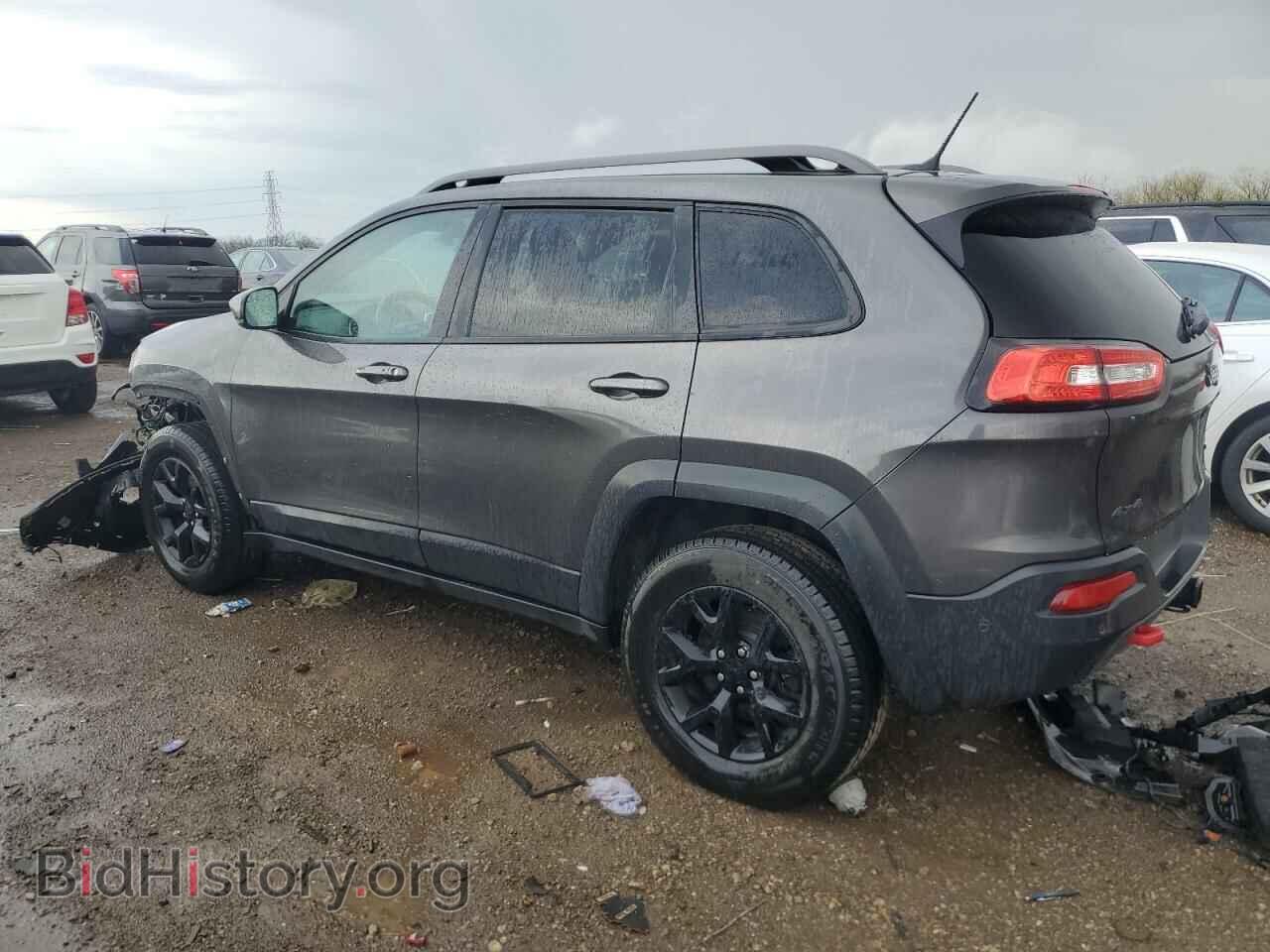 2014 JEEP CHEROKEE - VIN: 1C4PJMBS2EW298377 - Фото 2