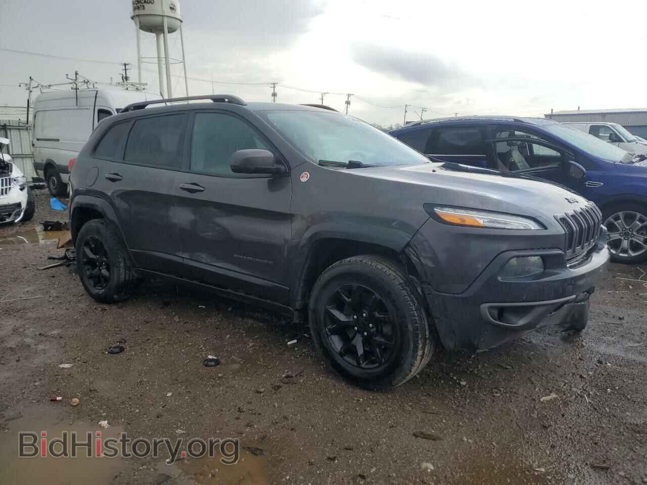 2014 JEEP CHEROKEE - VIN: 1C4PJMBS2EW298377 - Фото 4