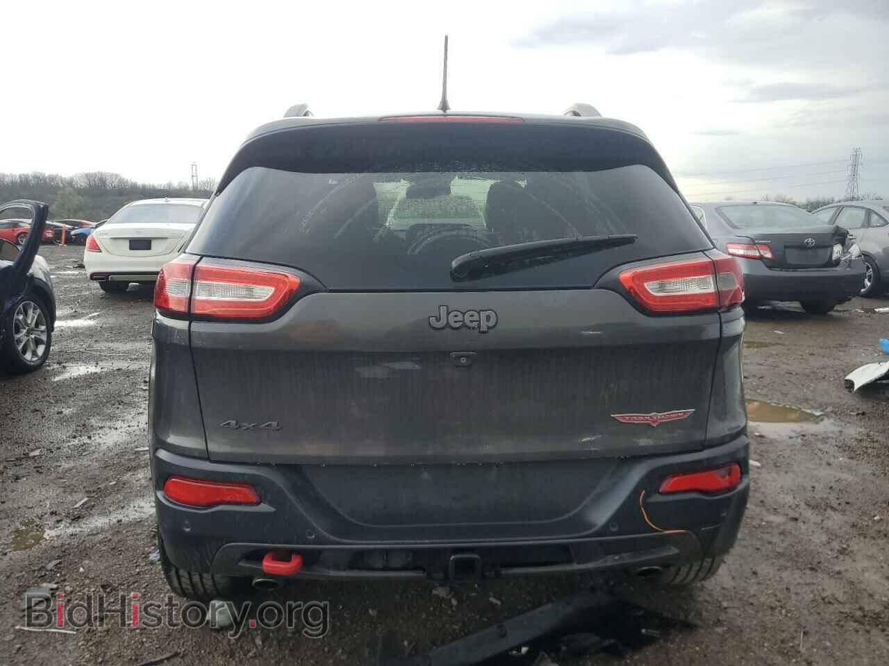 2014 JEEP CHEROKEE - VIN: 1C4PJMBS2EW298377 - Фото 6