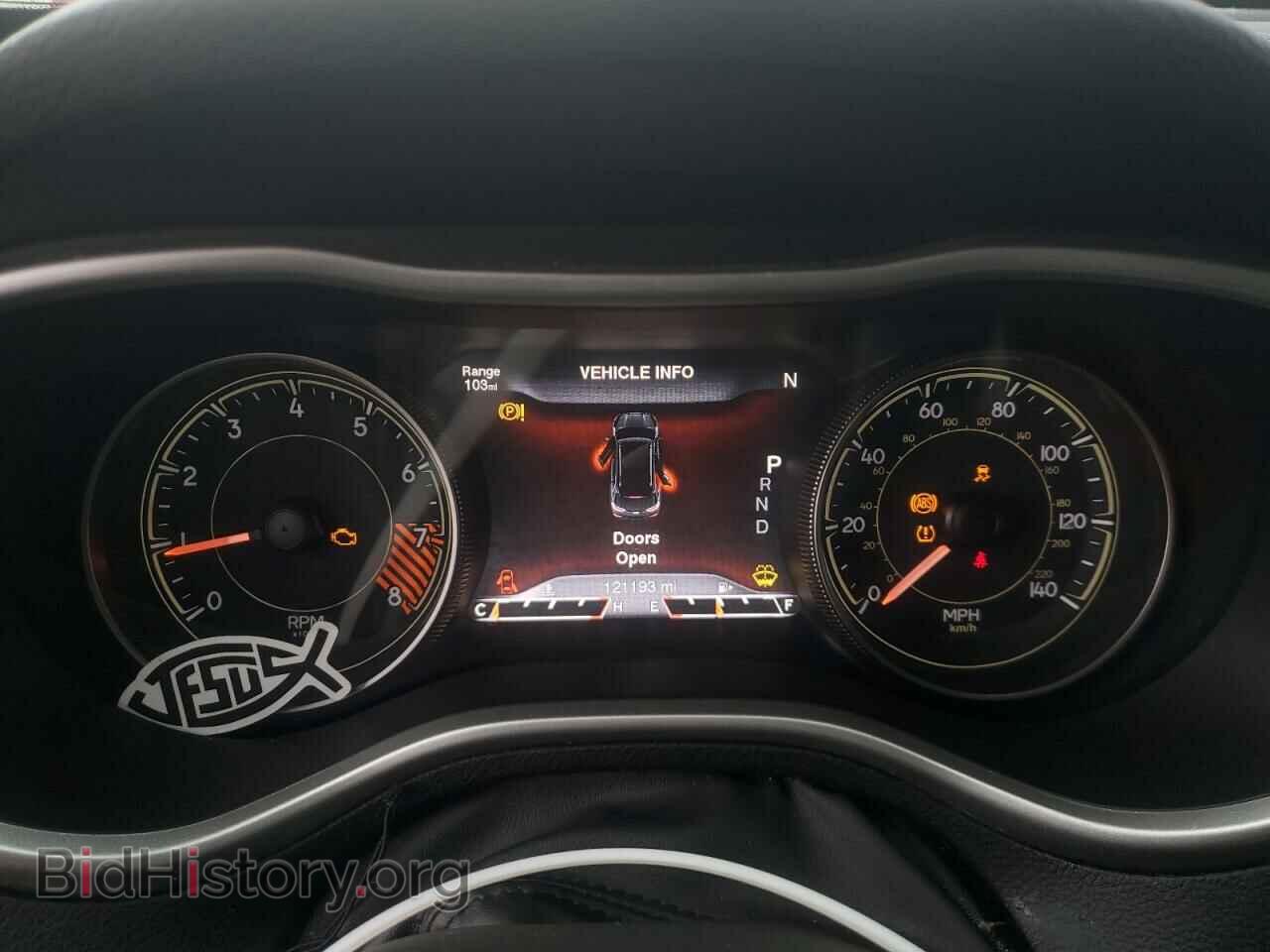 2014 JEEP CHEROKEE - VIN: 1C4PJMBS2EW298377 - Фото 9