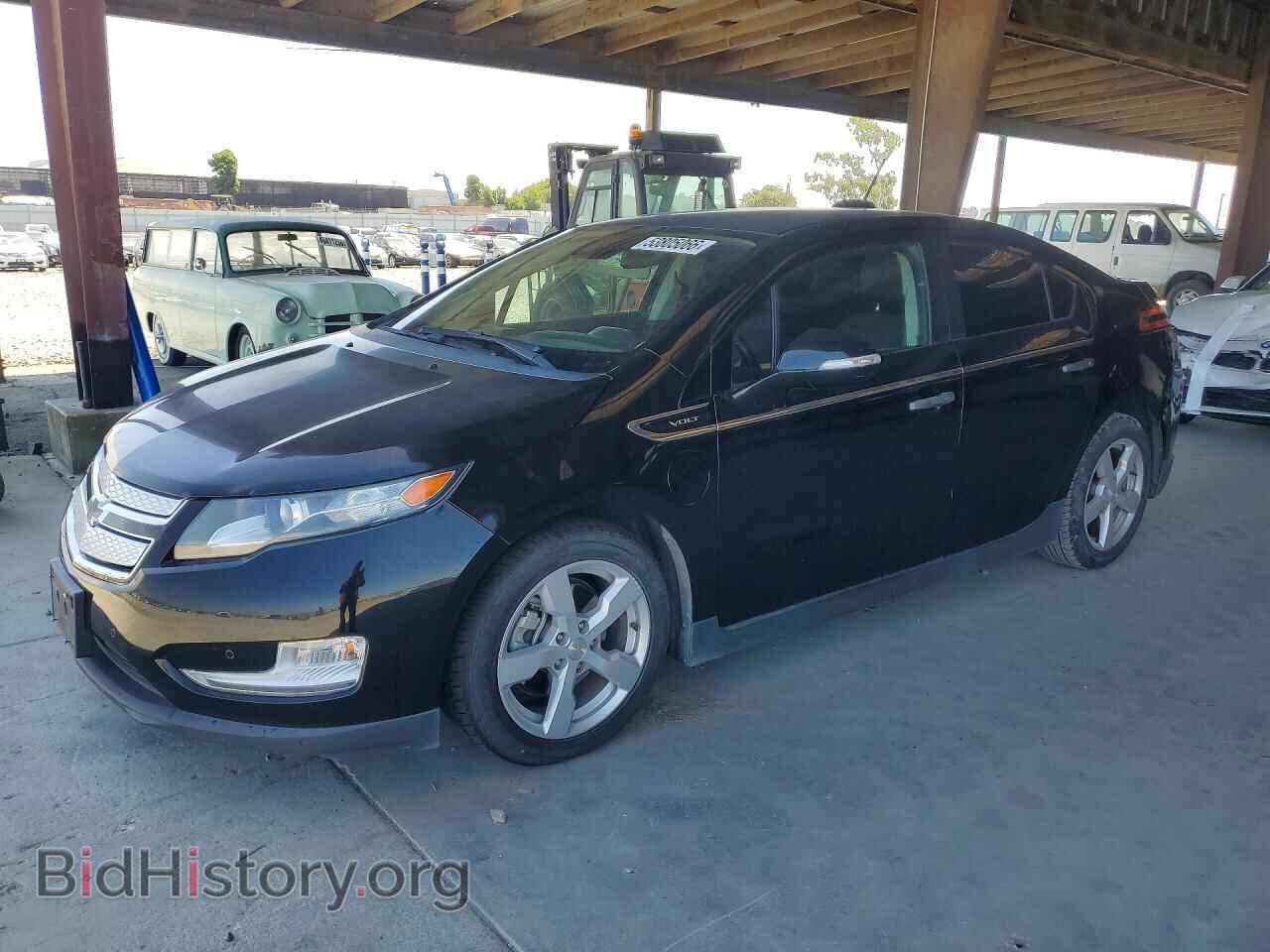 Photo 1G1RD6E45FU124527 - CHEVROLET VOLT 2015