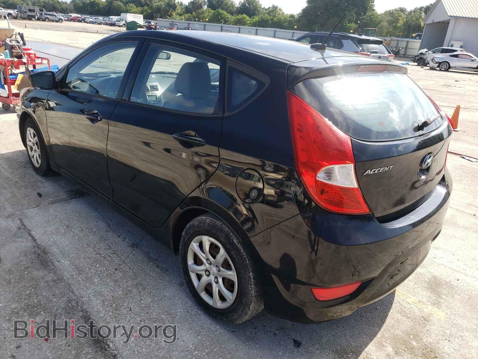 2012 HYUNDAI ACCENT - VIN: KMHCT5AE0CU088409 - Photo 3
