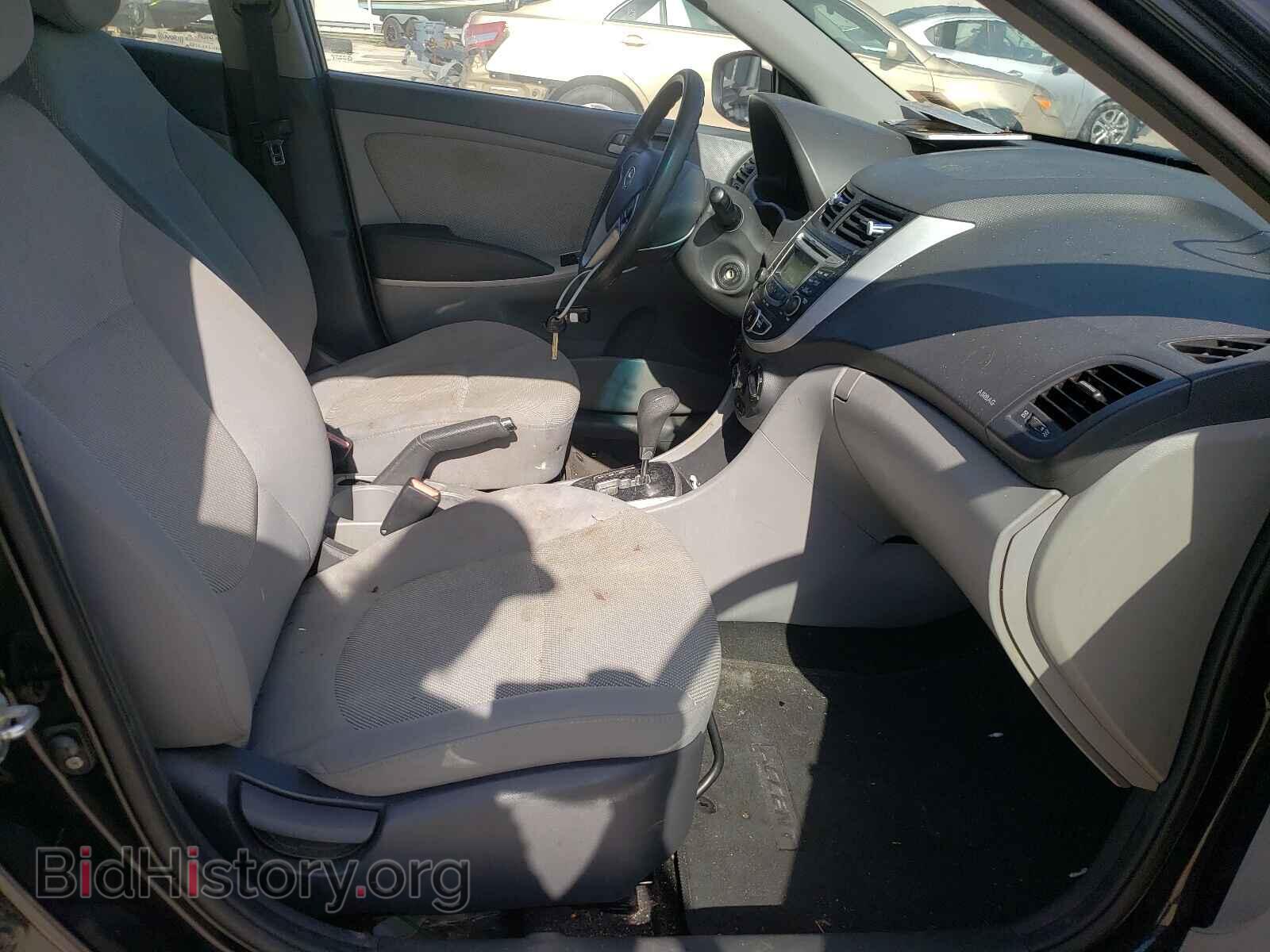 2012 HYUNDAI ACCENT - VIN: KMHCT5AE0CU088409 - Photo 5