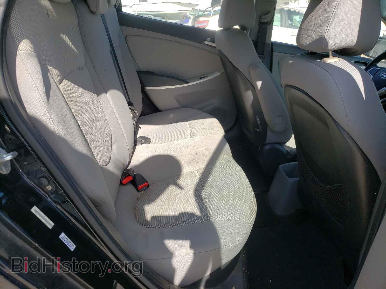 2012 HYUNDAI ACCENT - VIN: KMHCT5AE0CU088409 - Photo 6