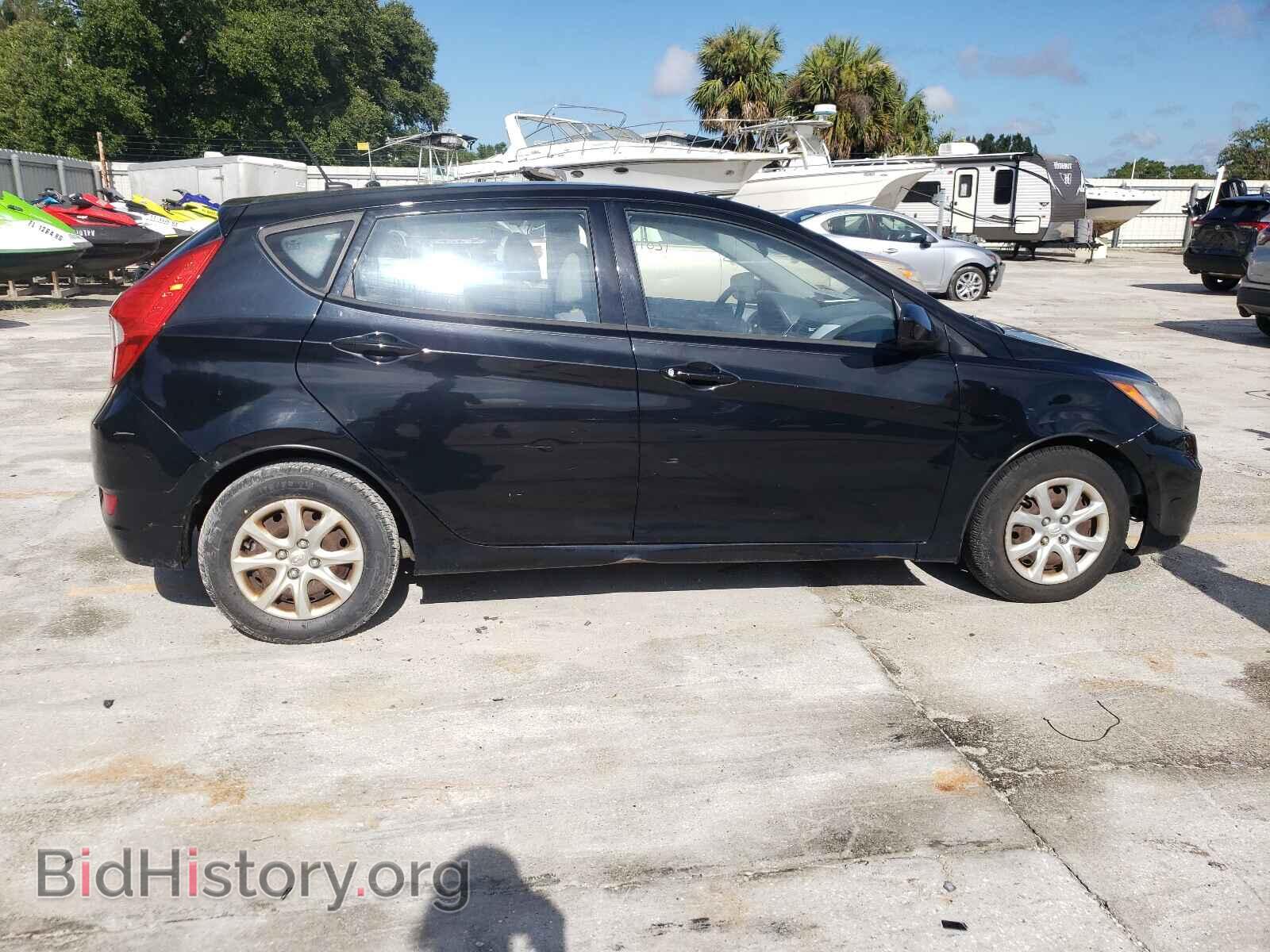 2012 HYUNDAI ACCENT - VIN: KMHCT5AE0CU088409 - Photo 9