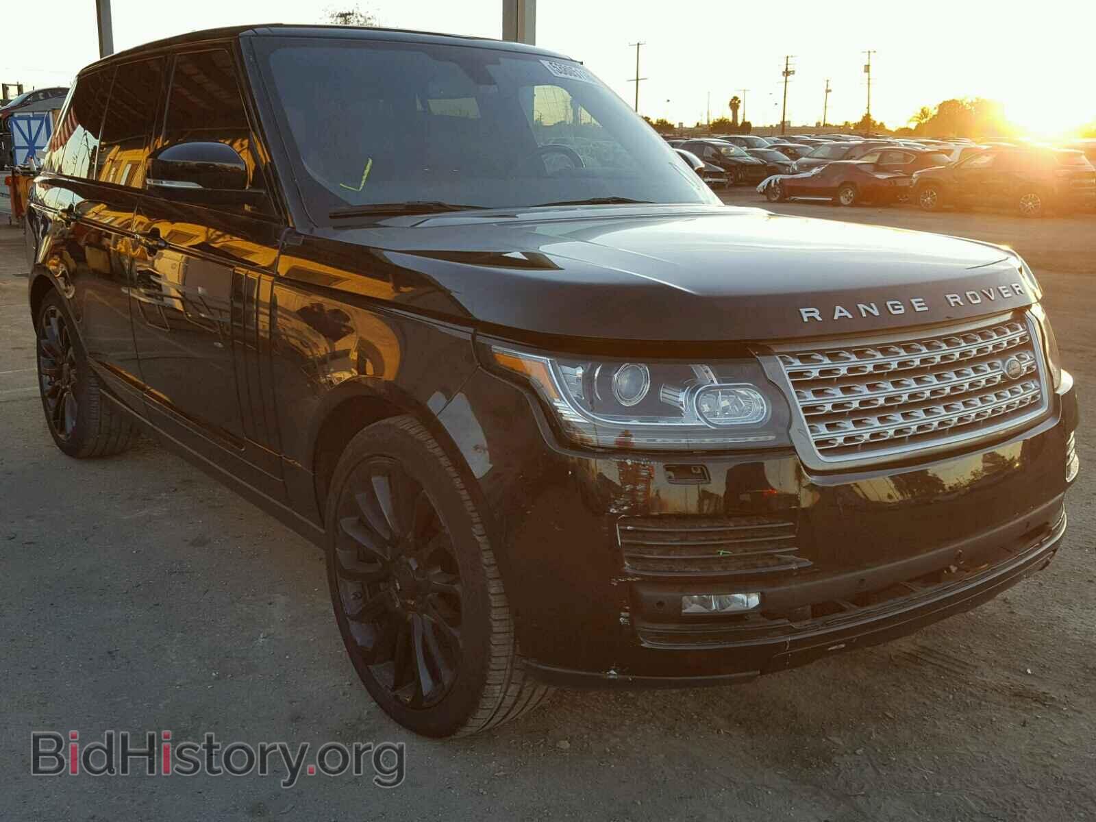 Photo SALGS2TF4EA181442 - LAND ROVER RANGE ROVE 2014