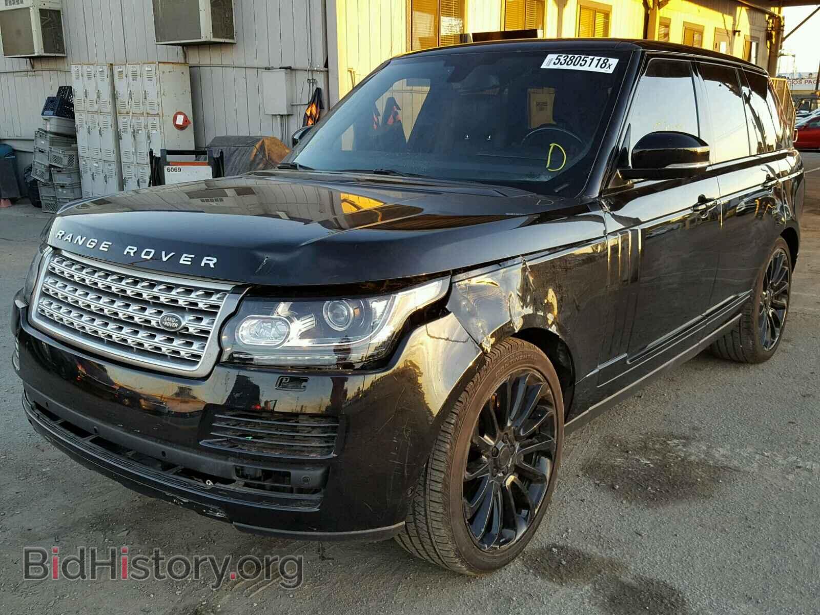 2014 LAND ROVER RANGE ROVE - VIN: SALGS2TF4EA181442 - Photo 2